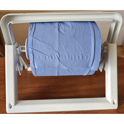 Dispenser for 4KG Hand paper  White Color